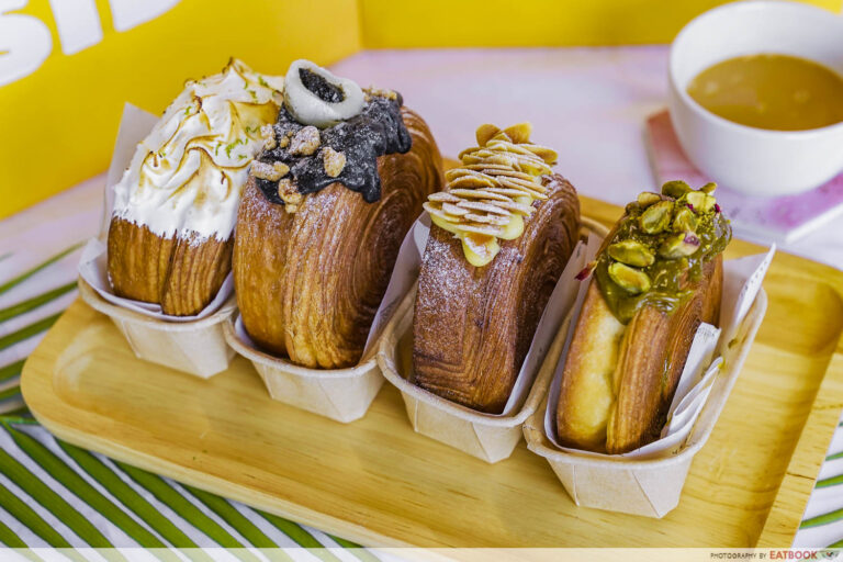 Where To Get Tiktok Viral Croissants In Singapore Eatbook Sg