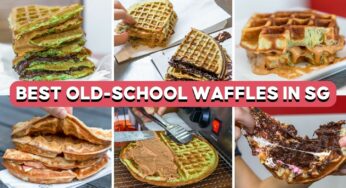10 Best Old-School Waffles Ranked, Filled With Biscoff Spread, Sea Salt Caramel And More