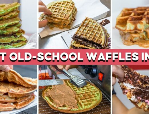 BEST WAFFLES COVER