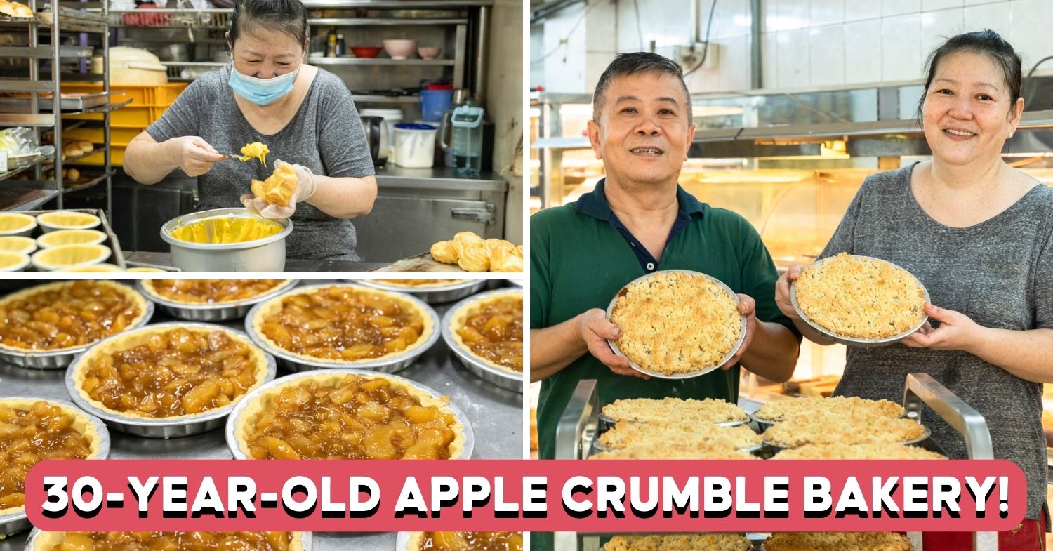 Big Bakery: Old-School Apple Crumble At This 30-Year-Old Bakery ...