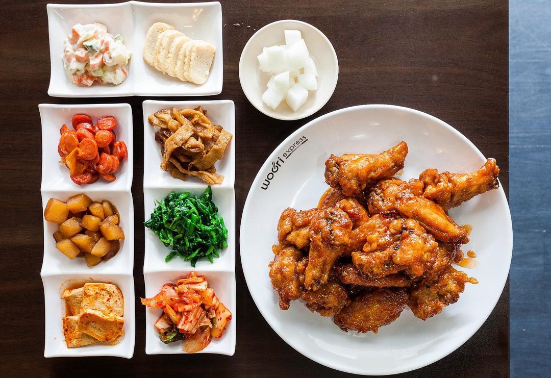 Korean-Fried-Chicken-woorina-korean-restaurant