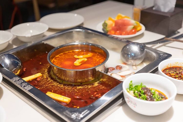 UPIN sichuan hotpot