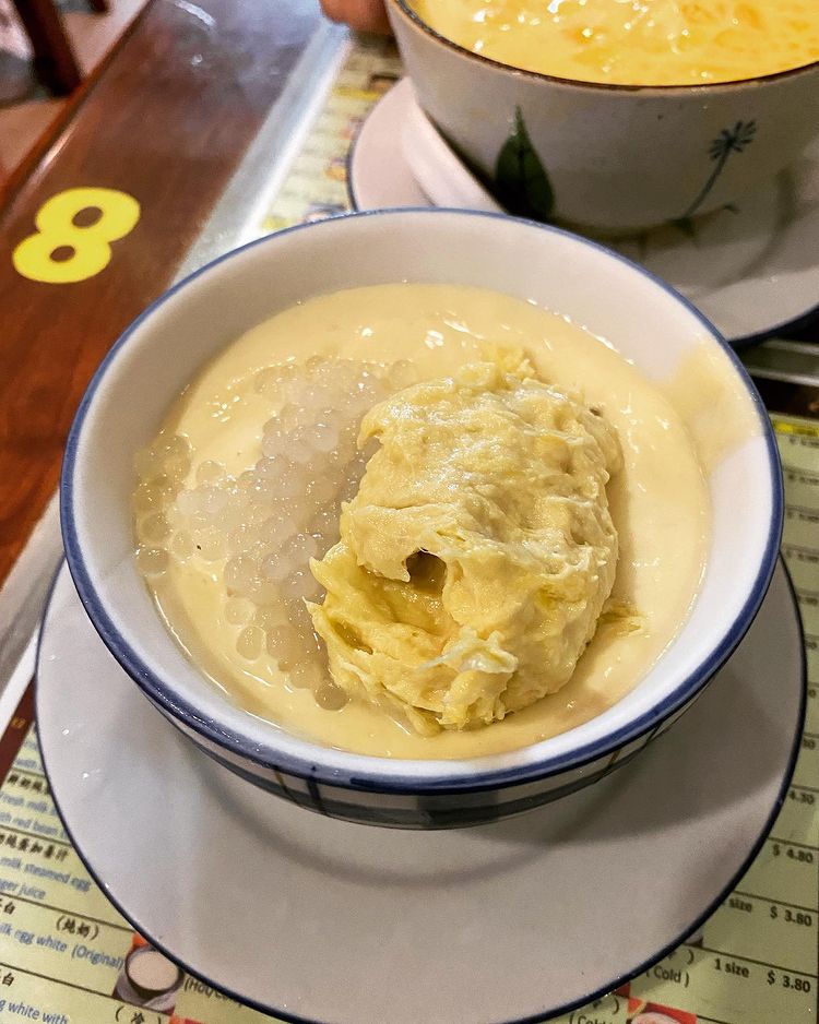 Best eats: Durian mousse with scoops of D24 flesh at Serangoon Gardens -  CNA Lifestyle