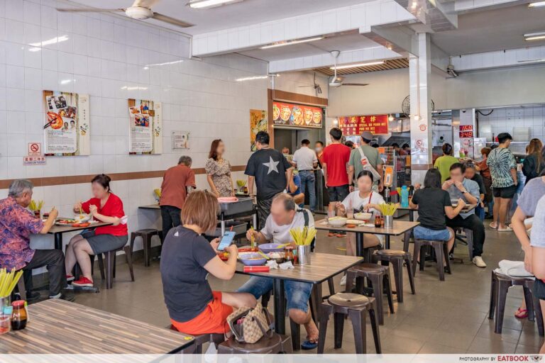 Beach Road Prawn Noodle House Review 100YearOld Hei Mee In East