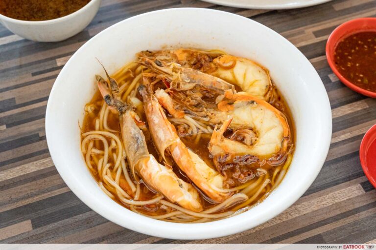 Beach Road Prawn Noodle House Review: 100-Year-Old Hei Mee In East ...