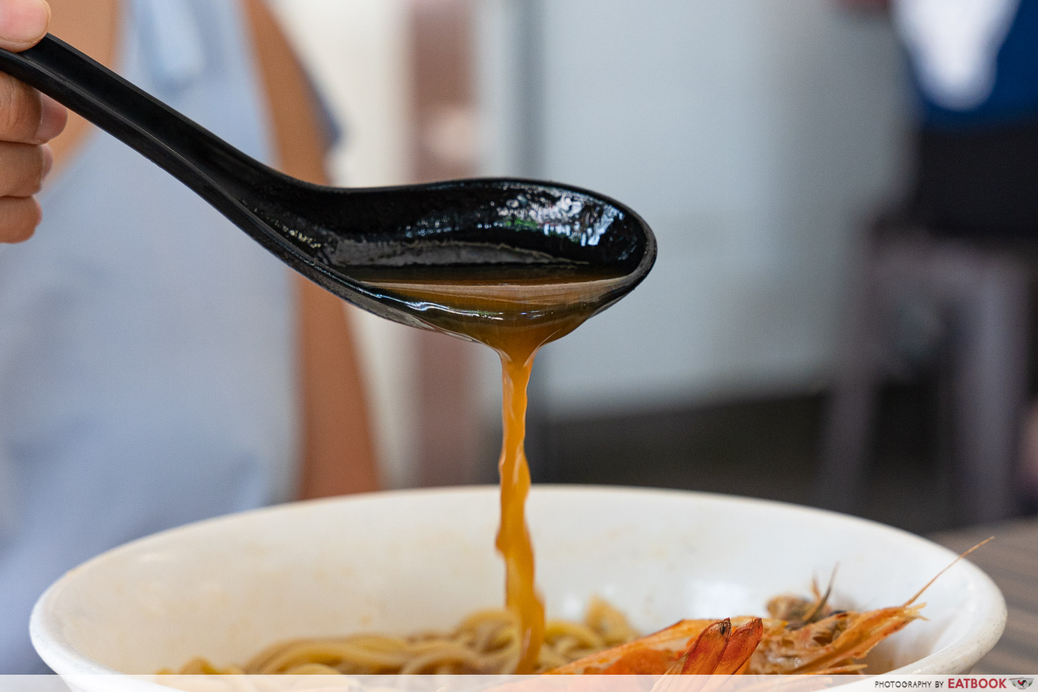 beach road prawn noodle house - soup