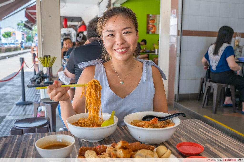 Beach Road Prawn Noodle House Review: 100-year-old Hei Mee In East 