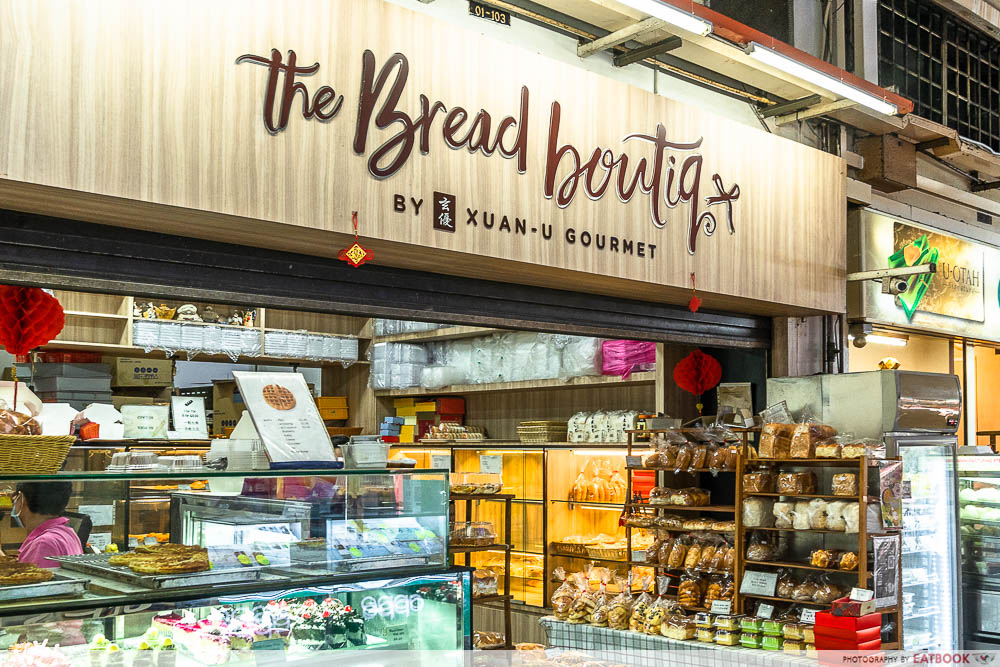 The Bread Boutiq Bakery Has Cheap Buns In Bishan Eatbook.sg