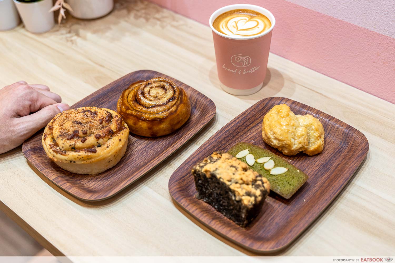 Bread & Butter by XY Review Pink Bakery Cafe In Telok Ayer Eatbook.sg