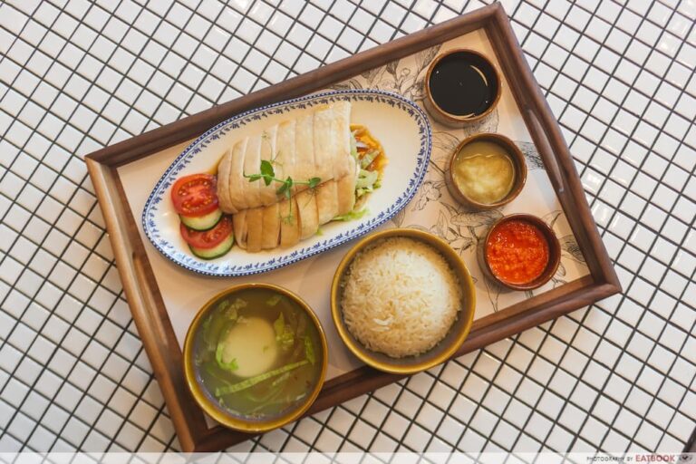 The History Of Chicken Rice In Singapore | Eatbook.sg