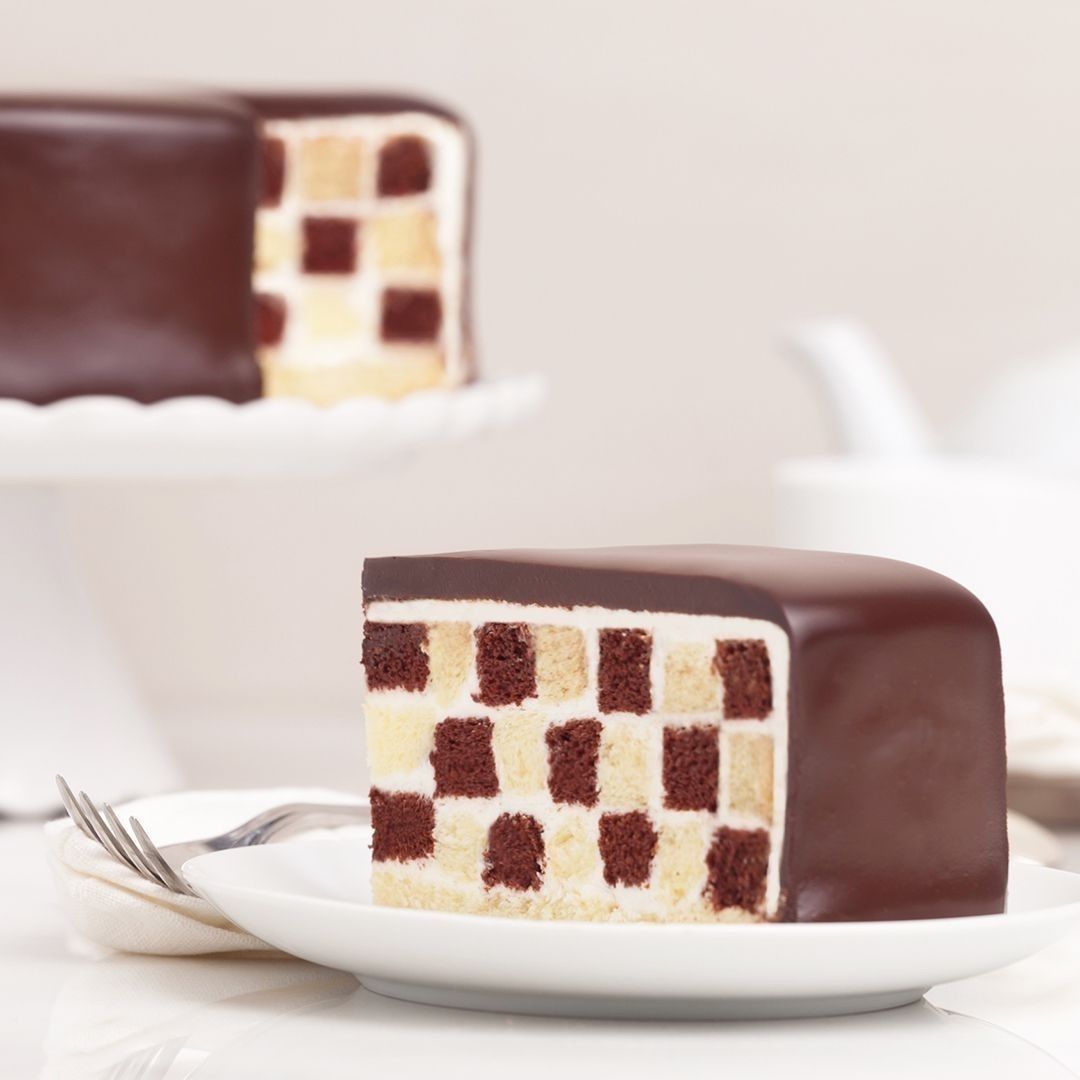 checkers-cake