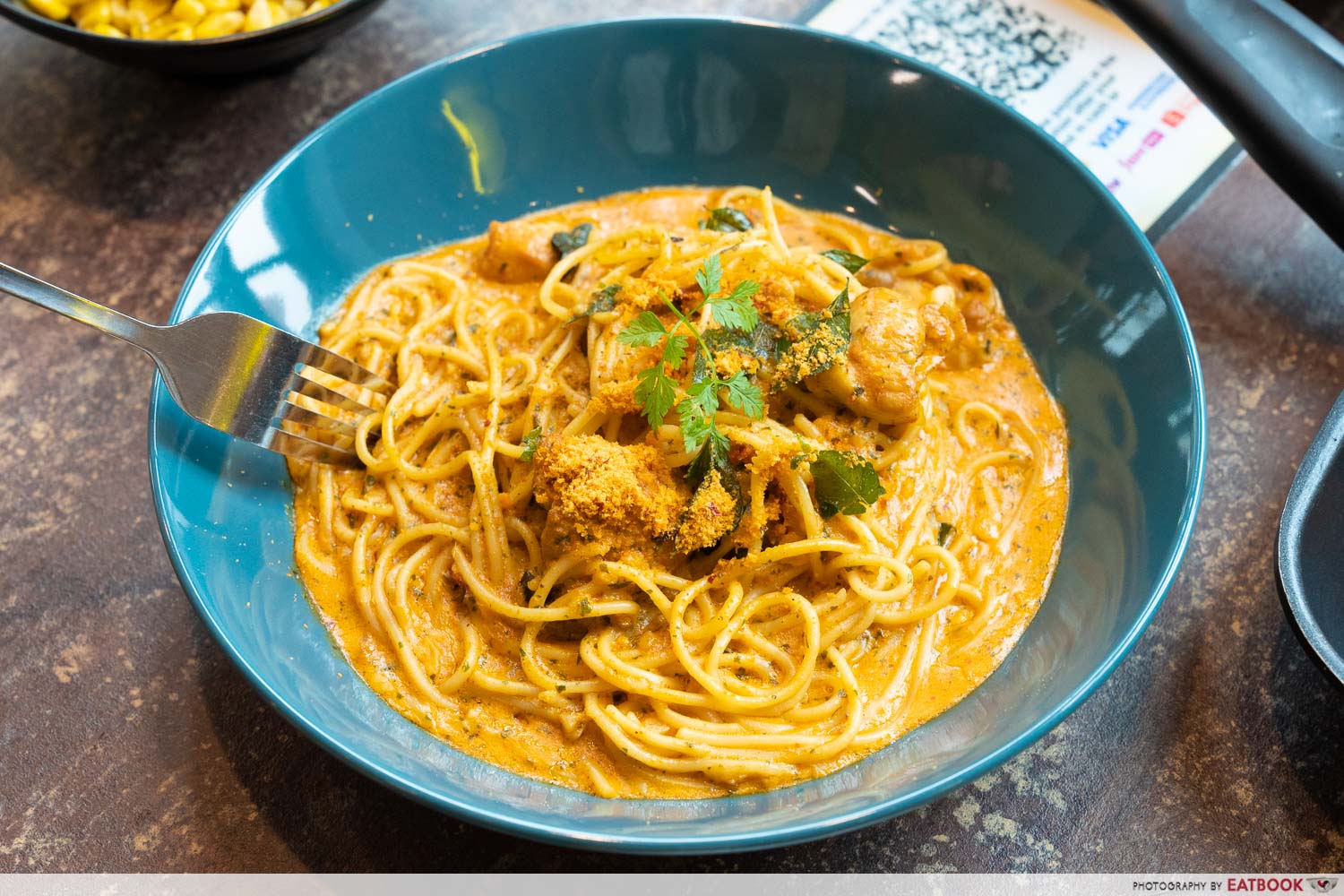 chicken curry pasta