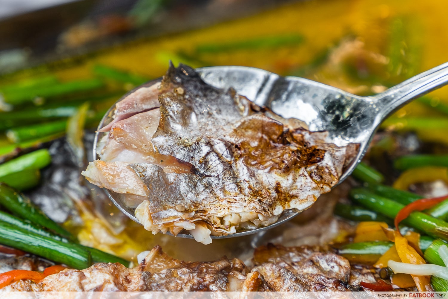 clarke quay grilled fish