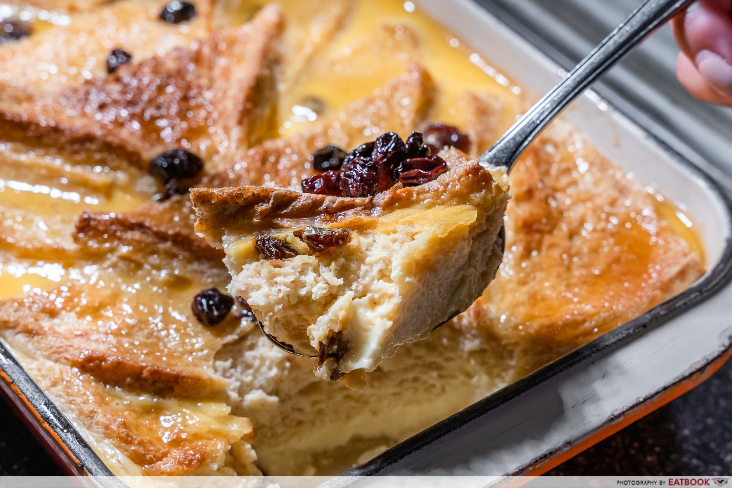 bread pudding