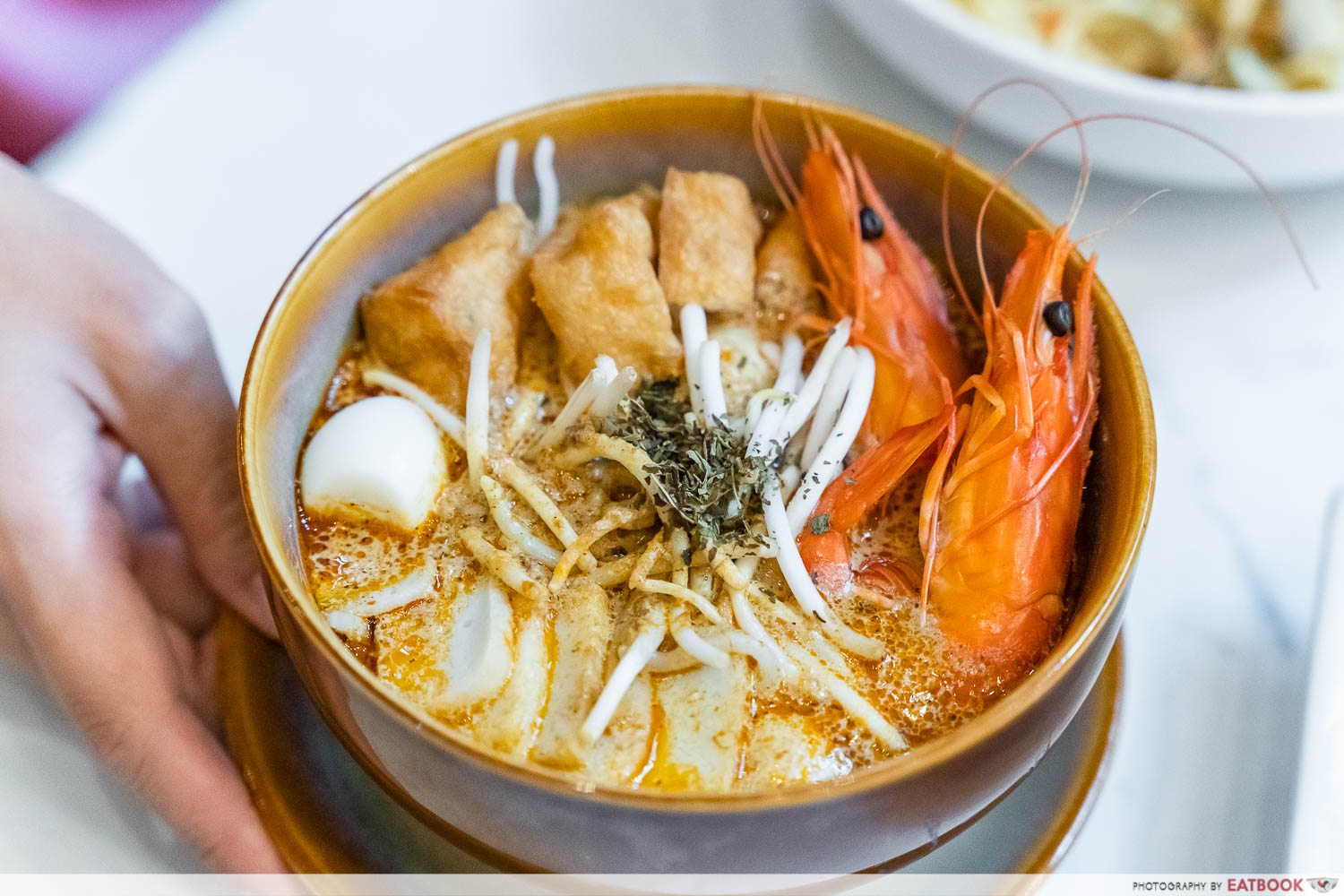 crossroads buffet - laksa