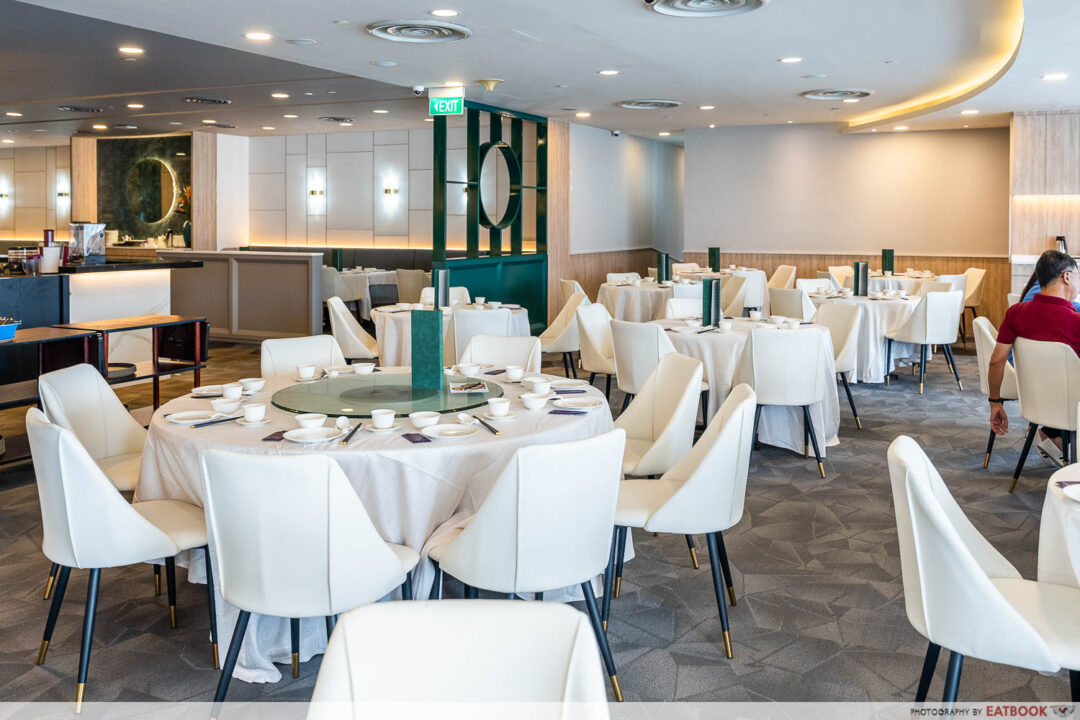 Crystal Jade Pavilion Has A New Look And Menu Eatbook.sg