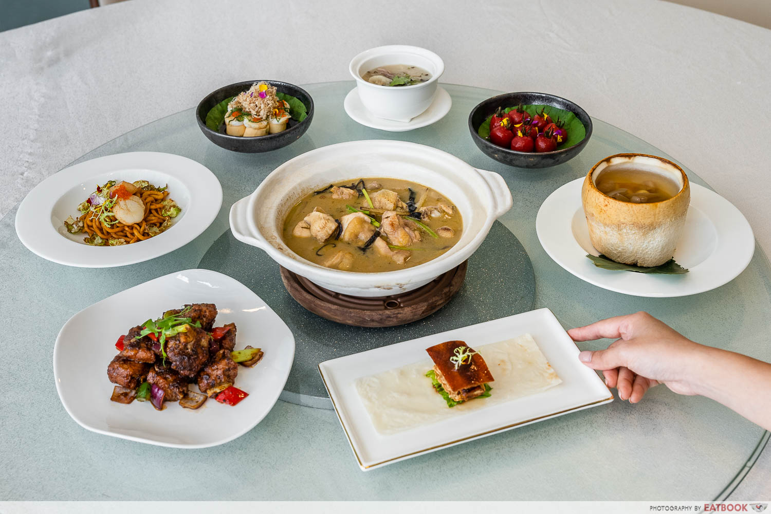 Crystal Jade Pavilion Has A New Look And Menu Eatbook.sg