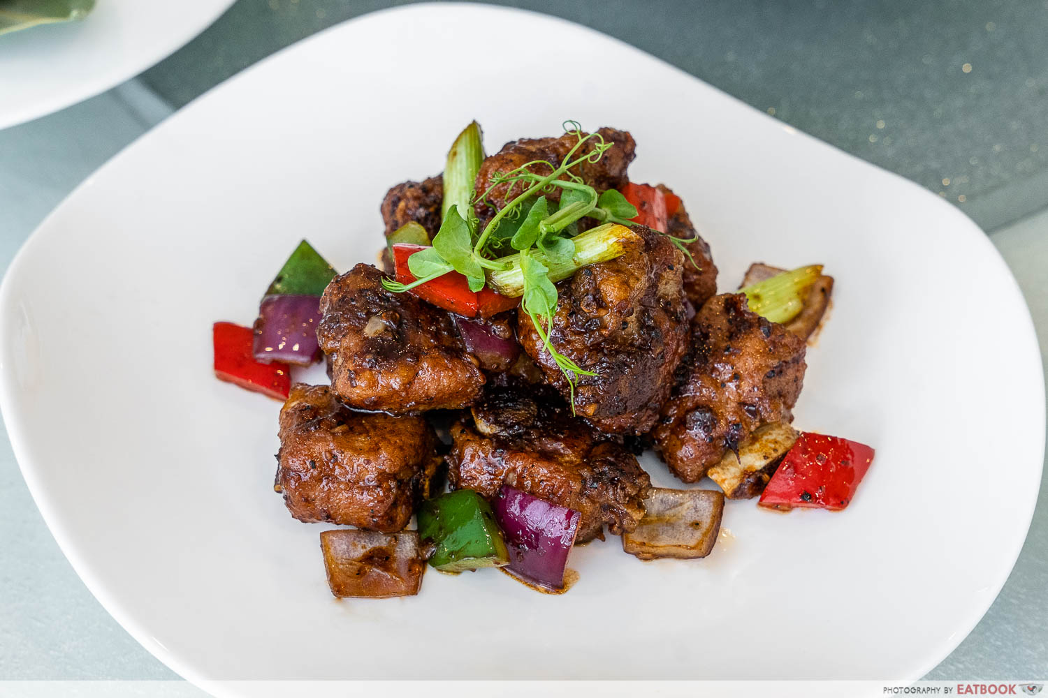 crystal jade pavilion - sarawak pepper pork ribs