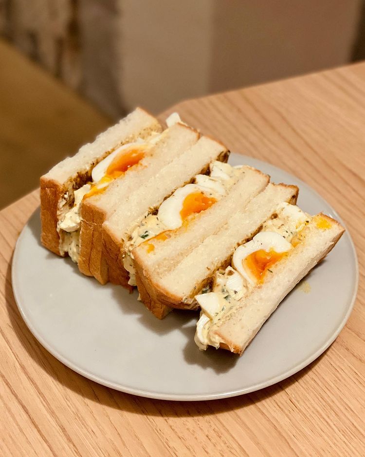 dawn cafe tamago sando