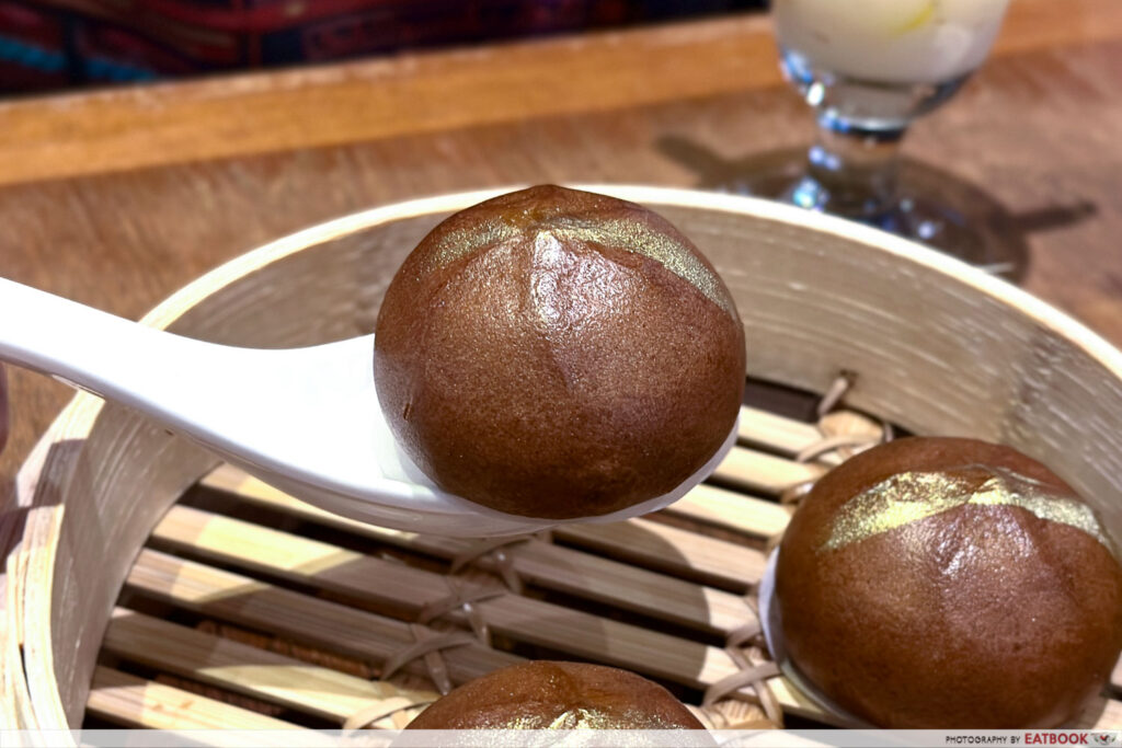 din tai fung chocolate buns