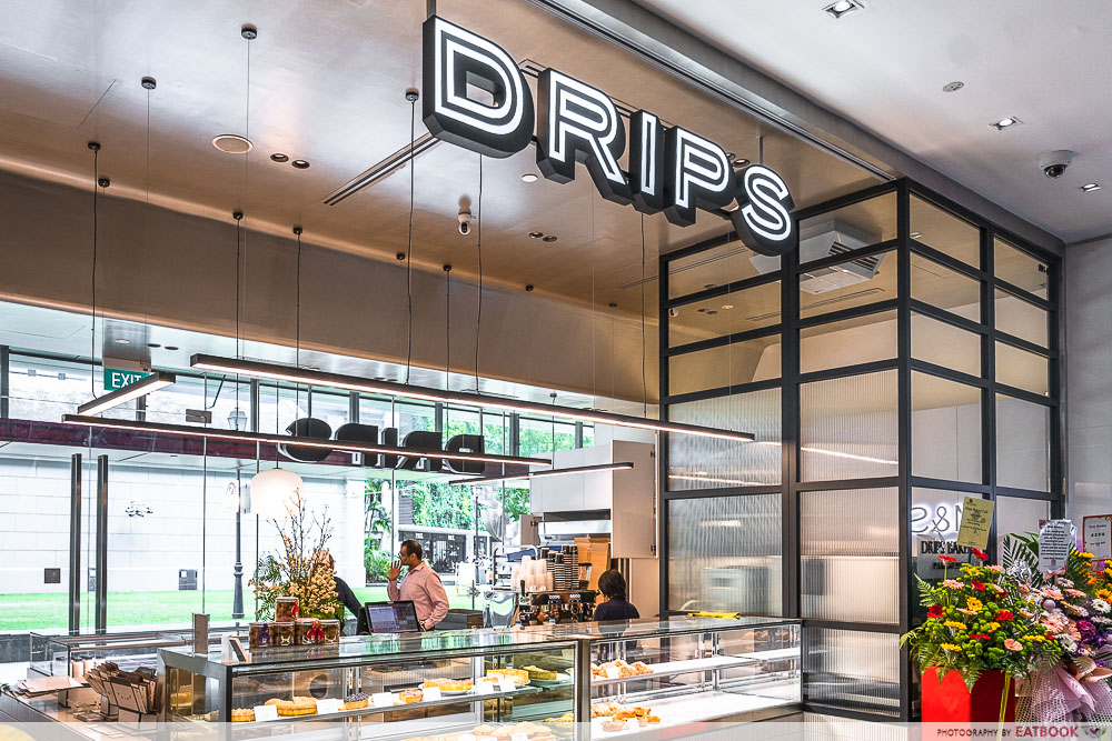 drips bakery raffles place