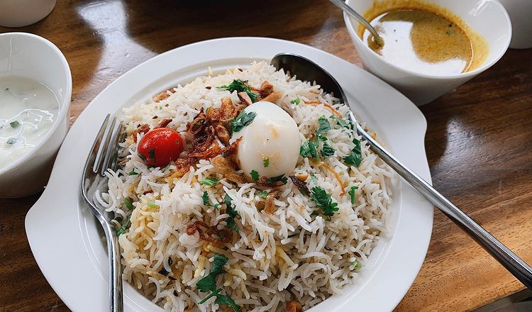 dum briyani rice