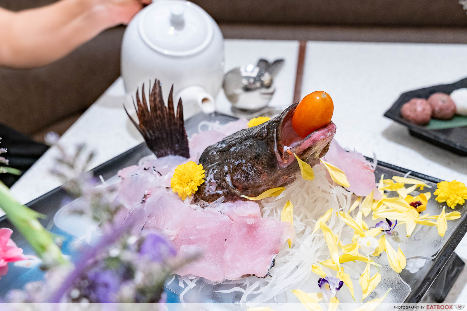 empire hotpot - soon hock marble goby