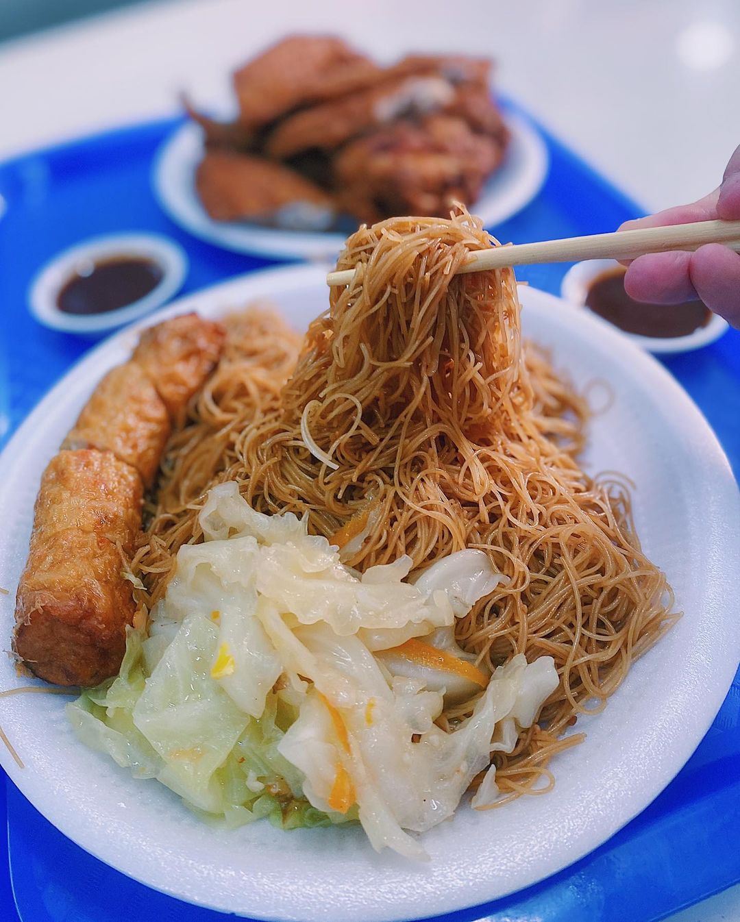 eng kee punggol - wings and bee hoon