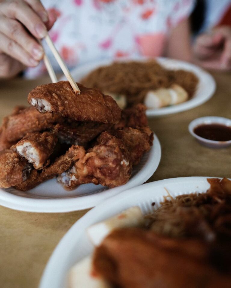 Popular Eng Kee Chicken Wings In Punggol | Eatbook.sg