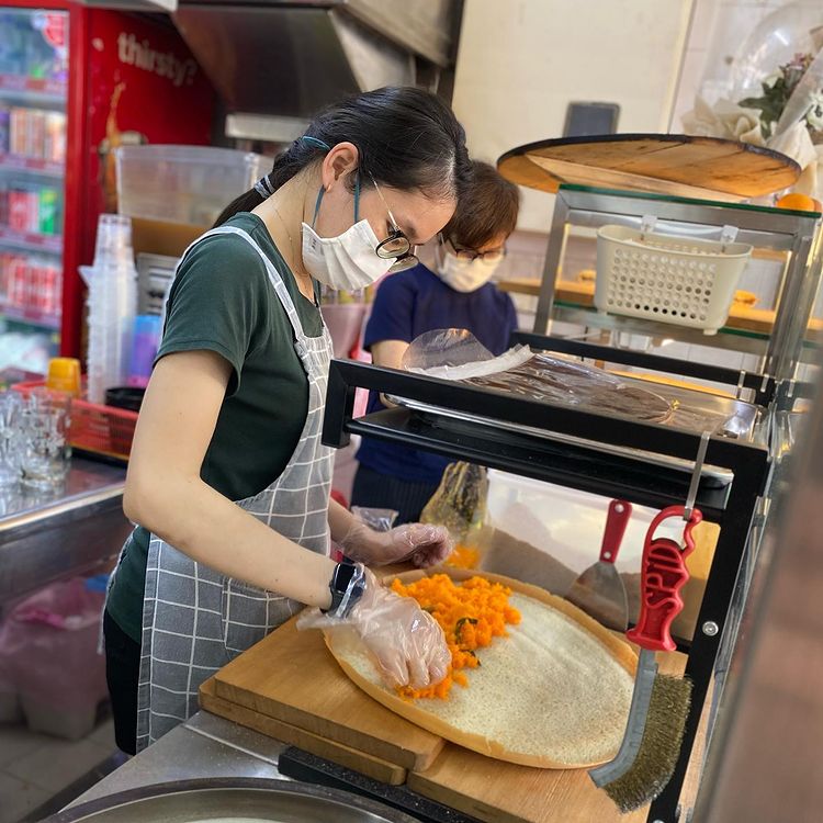 Min Jiang Kueh Stall In Toa Payoh By