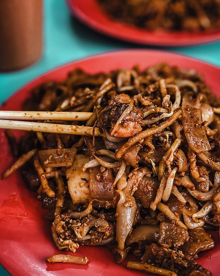 famous hong lim char kway teow