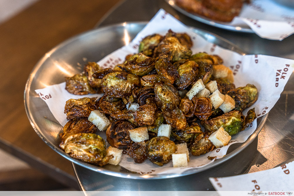 folk yard - fried brussels