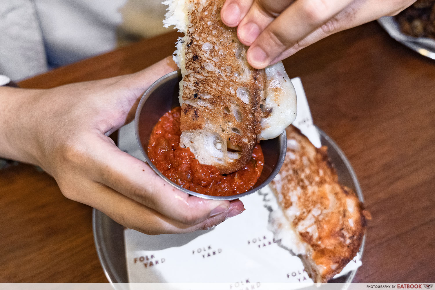 folk-yard-grilled-cheese-dipping-interaction