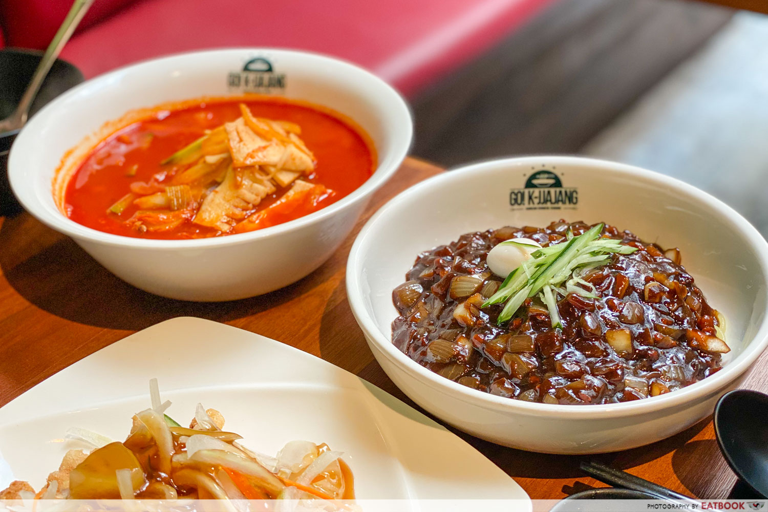 go k jjajang - jjamppong jjajangmyeon