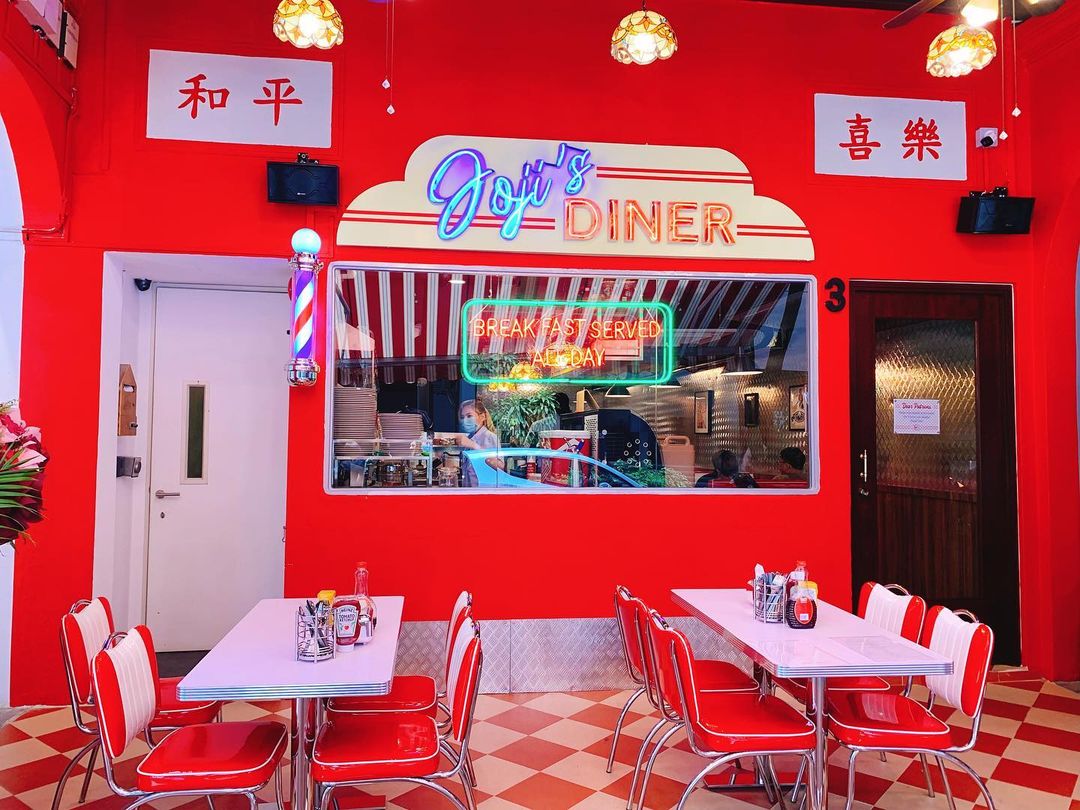 Joji #39 s Diner Opens New Restaurant At Telok Ayer Eatbook sg