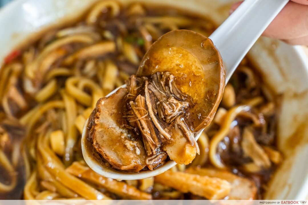 Lorong Ah Soo Lor Mee Popular Lor Mee In Hougang Eatbook.sg