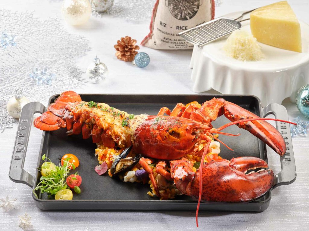 marriott tang plaza xmas lobster