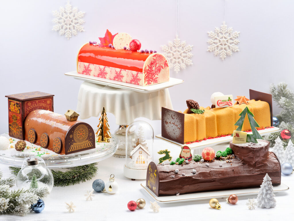 marriott xmas cakes