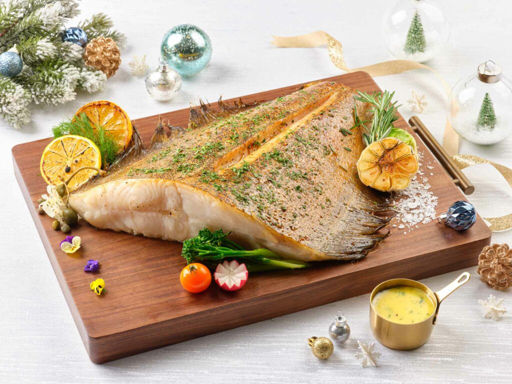 marriott tang plaza hotel xmas fish takeaway