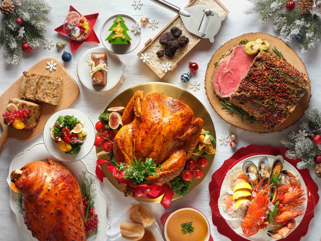 Singapore Marriott Tang Plaza Hotel For Xmas Takeaways | Eatbook.sg