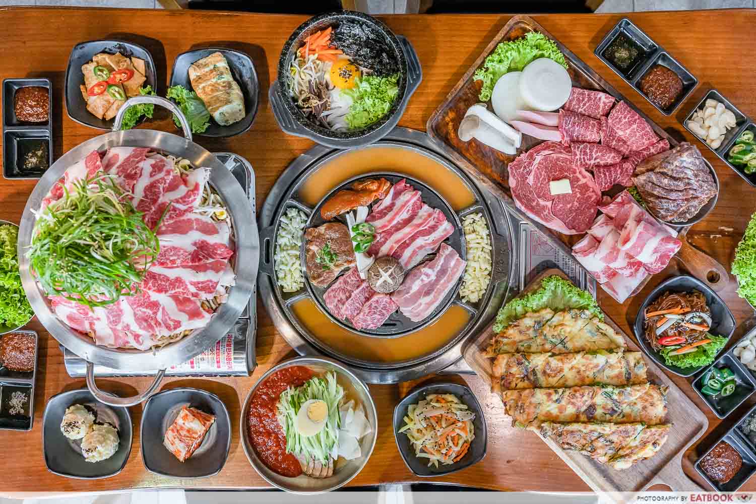 MIMI Korean BBQ Restaurant Has $29.50+ Buffet | Eatbook.sg