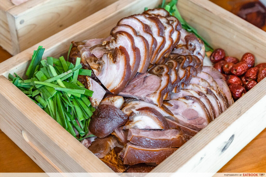 mimi korean bbq meat platter