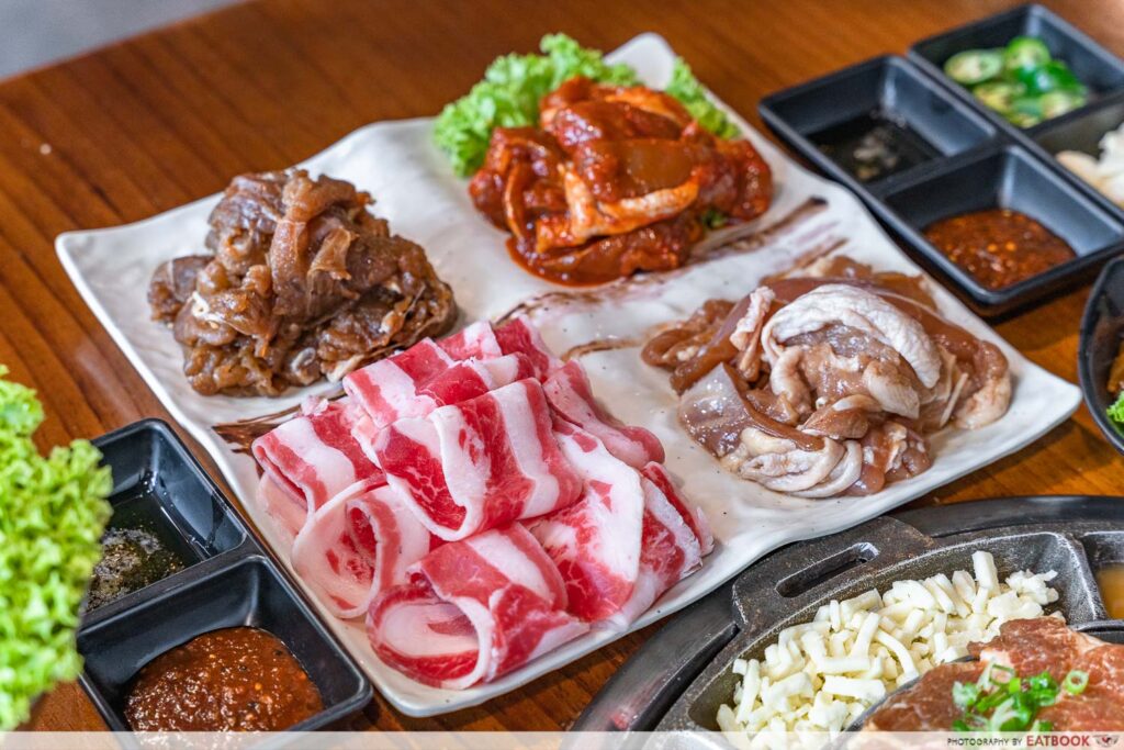 mimi korean bbq meats