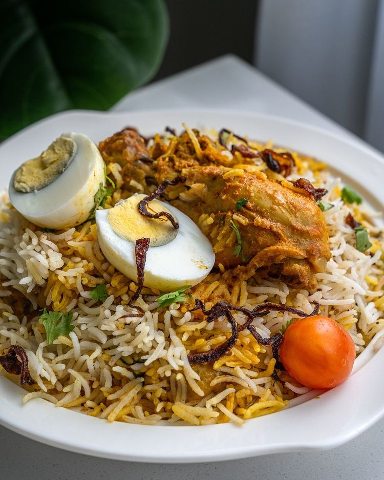 mr biryani chicken dum briyani