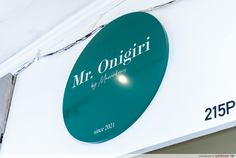 mr onigiri storefront