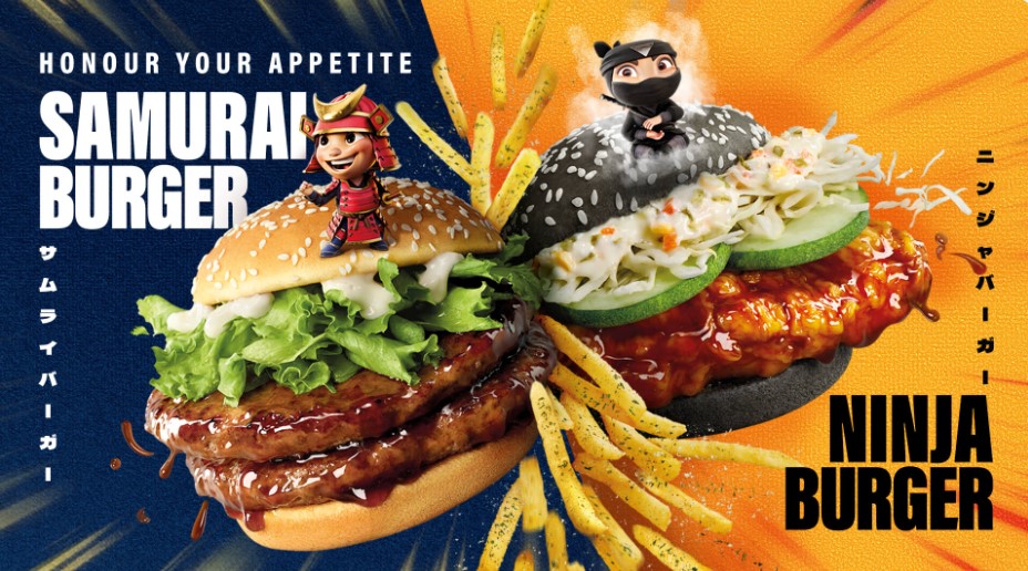 ninja burger