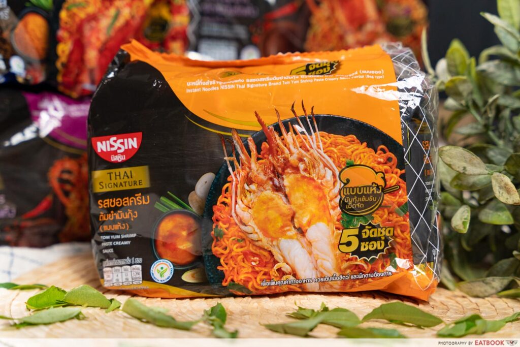 Nissin Has New Limited Edition Thai Instant Noodles, Enjoy Legit Tom ...