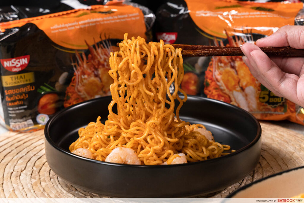 Nissin Has New Limited Edition Thai Instant Noodles Enjoy Legit Tom