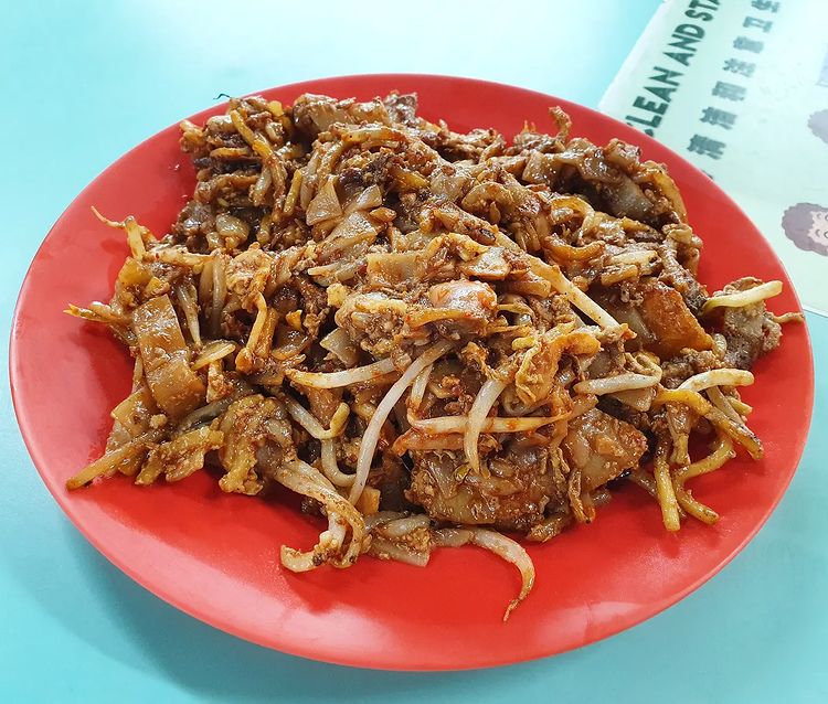 outram park fried kway teow mee
