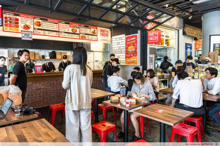 Phat Fingers Review New Korean Fried Chicken Eatery In Telok Ayer Eatbook.sg